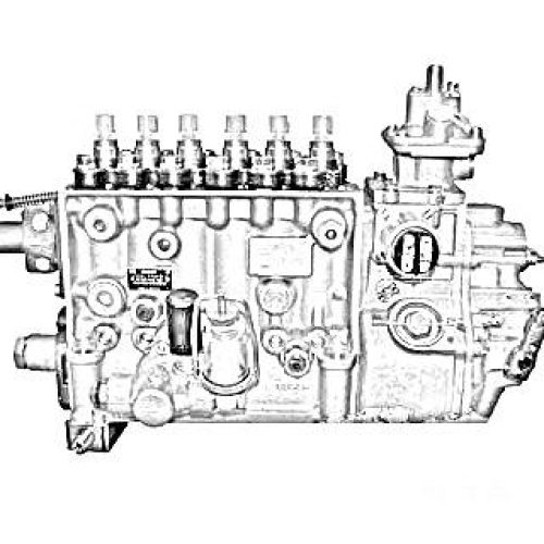 Fuel Injection Pump 16700ES60E  For Nissan X-Trail