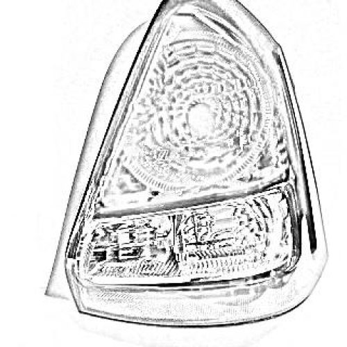 Tail Light Assy (RH) 265505174R  For Nissan Terrano