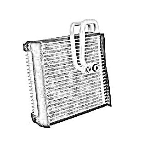 Evaporator | Cooling Coil 272804LA1A  For Datsun Go | Go+