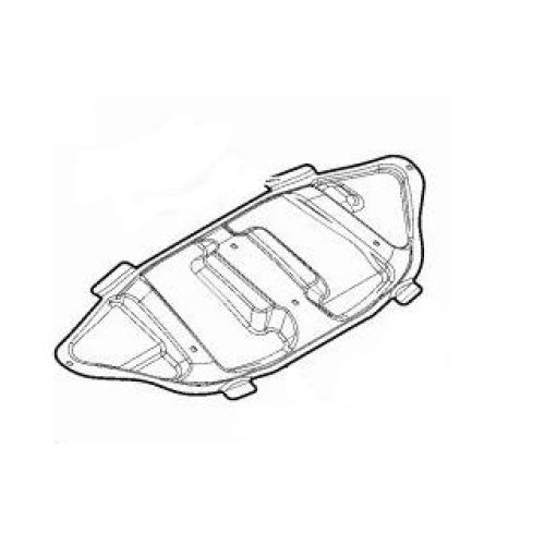 Insulator 2S6Z16071A For Ford Fiesta