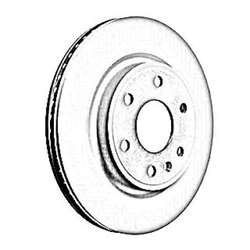 Rear Disc Rotor Set 432007595R for Renault Fluence