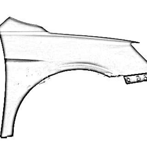 Front Fender (LH) 57711M79G00 for Maruti Alto