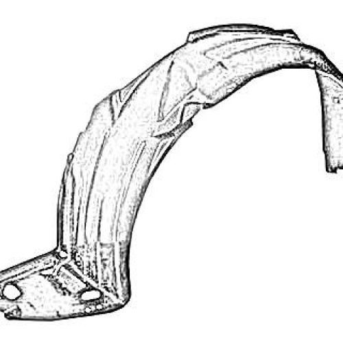 Front Fender Liner (LH) 638411HA0B  For Nissan Micra