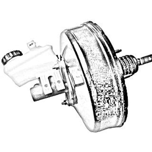 Brake Booster With TMC (Non-ABS ) 6N292B195CE for Ford Figo, Fiesta