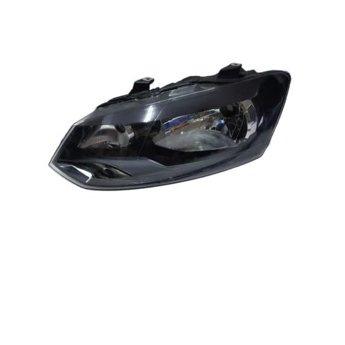 Head Light Assy (Black) (LH) 6RG941017A  For VW Ameo | Polo | Vento (Type 1)