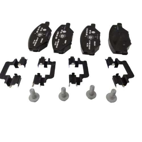 Front Brake Pad Set 6RU698151B for VW Ameo, Polo, Vento (1.2L)