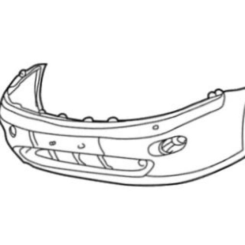 Front Bumper 71101-T0N-U00ZZ  For Honda CR-V (Type 3)