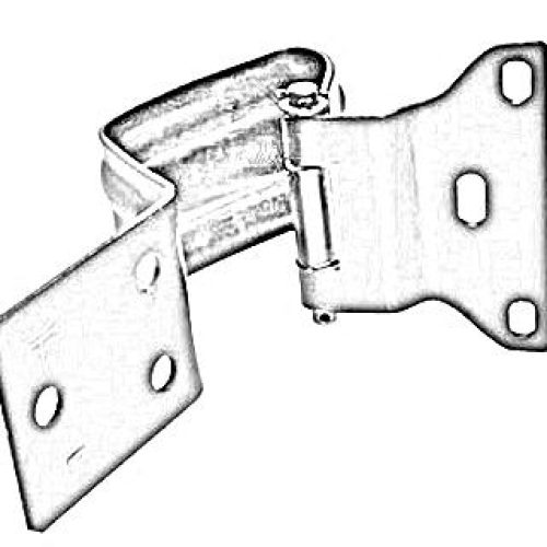 Rear Sliding Door Roller Guide 75940M79500 for Maruti Omni (Type 1, 2 & 3)