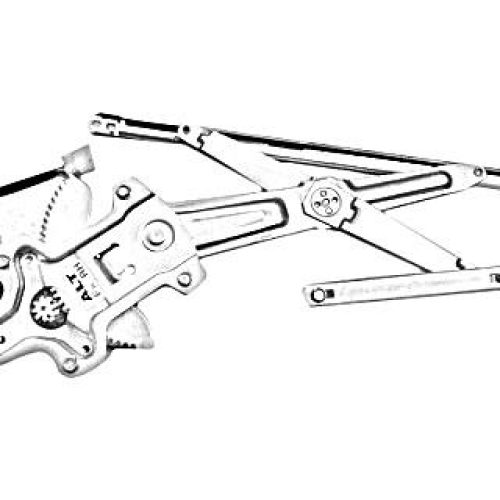 Rear Window Regulator Assy (RH) 83510M76F20 for Maruti WagonR (Type 1)