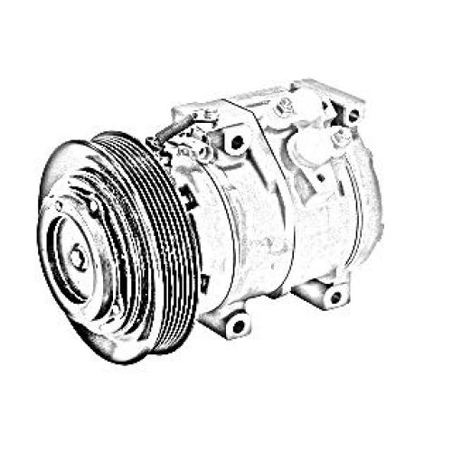 AC Compressor 92600-1HD1B  For Renault Scala (P)