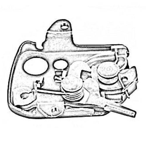 Front Door Lock Assy (LH) AS6Z5421813H  For Ford Figo | Fiesta