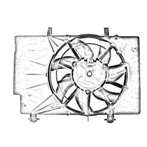 Fan Motor Assy C1B18C607GD  For Ford Ecosport
