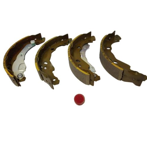 Rear Brake Shoe Set D40601HB4A for Renault Pulse, Scala