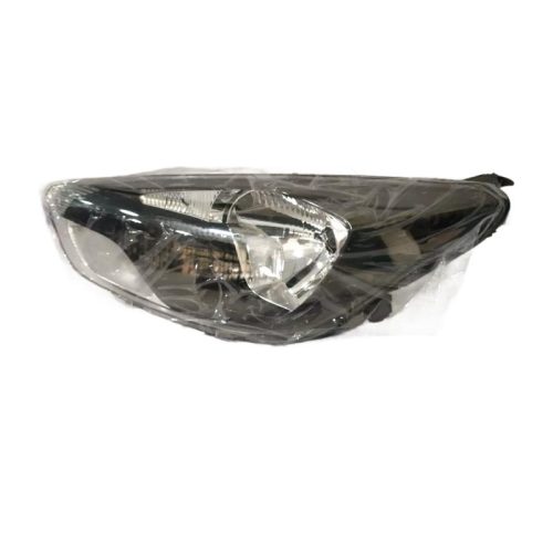 Head Light Assy (Black) (LH) E4BZ13101B  For Ford Figo (T2) | Figo Aspire