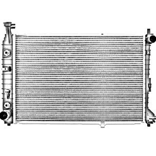 Radiator Assy GN1Z8005F  For Ford Ecosport