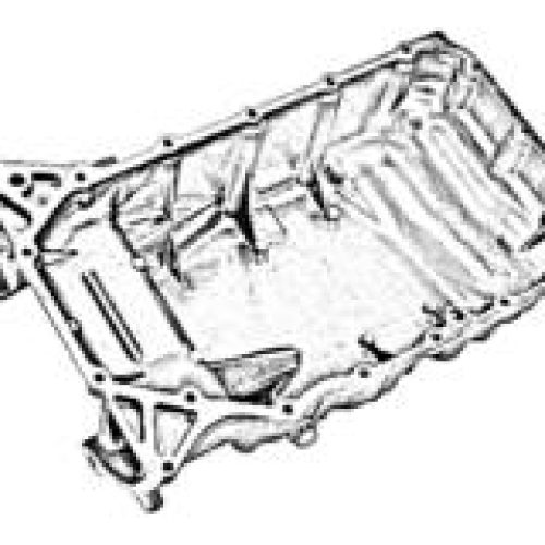 Oil Sump WE0110400B  For Ford Endeavour (Type 2)