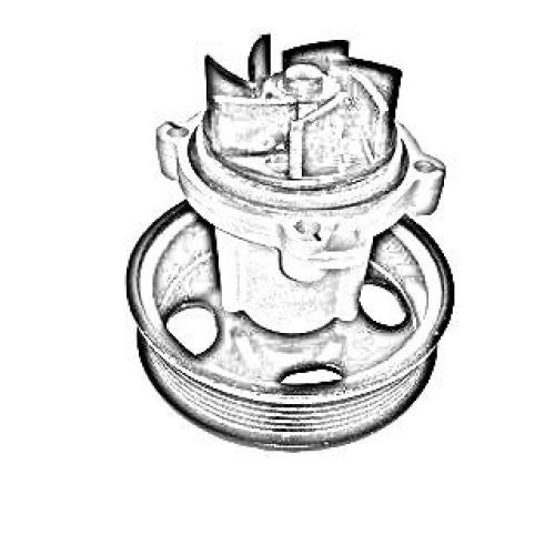 Water Pump YS6Z8501E  For Ford Fiesta